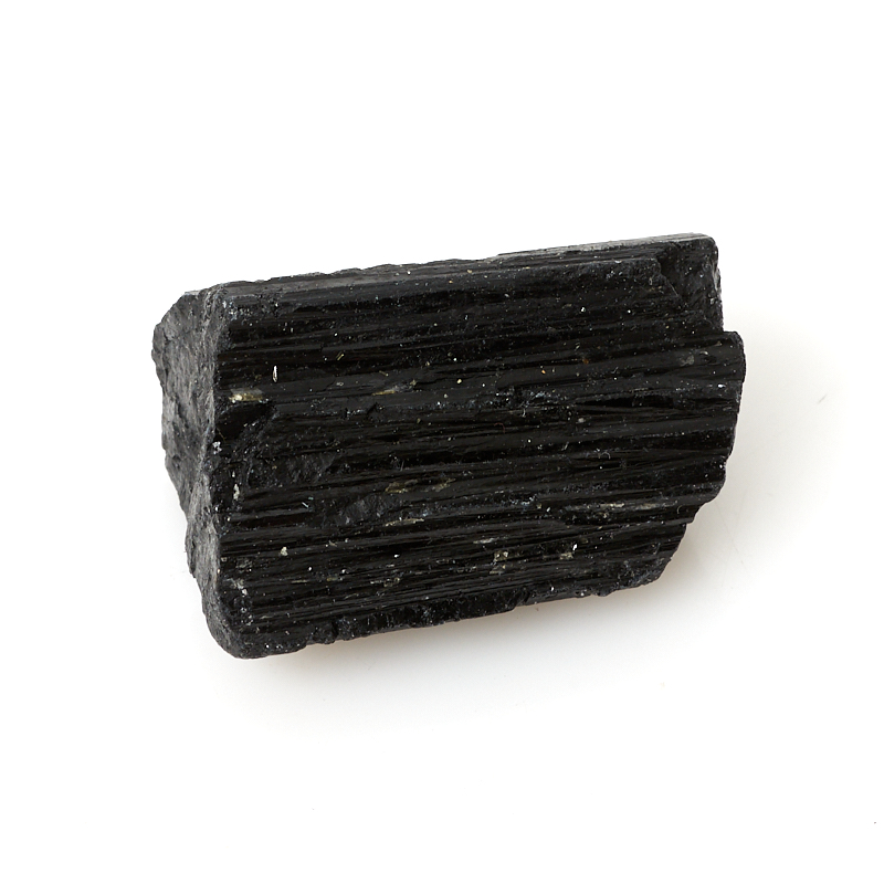 Кристалл турмалин черный (шерл) Бразилия XS (3-4 см) (1 шт)