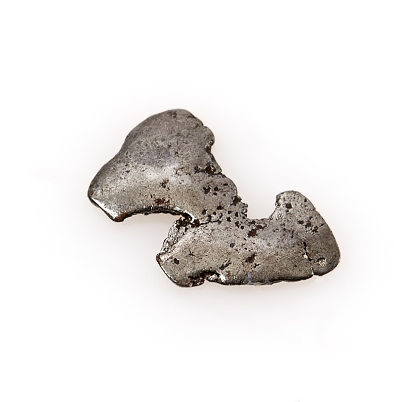 Образец метеорит США (на подставке) (0,5-1 см)