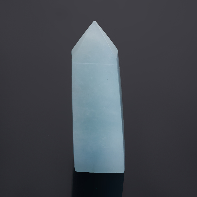 Кристалл аквамарин Бразилия (ограненный) XS (3-4 см)