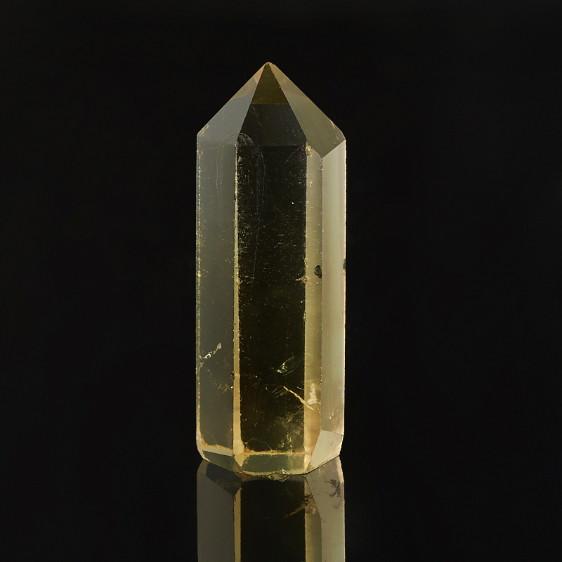 Кристалл цитрин Бразилия (ограненный) XS (3-4 см)