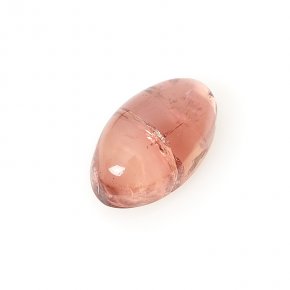 Кабошон турмалин розовый (рубеллит) Россия 8*13 мм (1 шт)