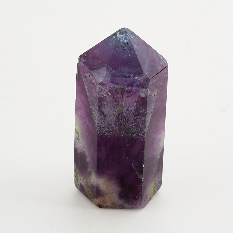 Кристалл флюорит фиолетовый Китай (ограненный) XS (3-4 см) (1 шт)