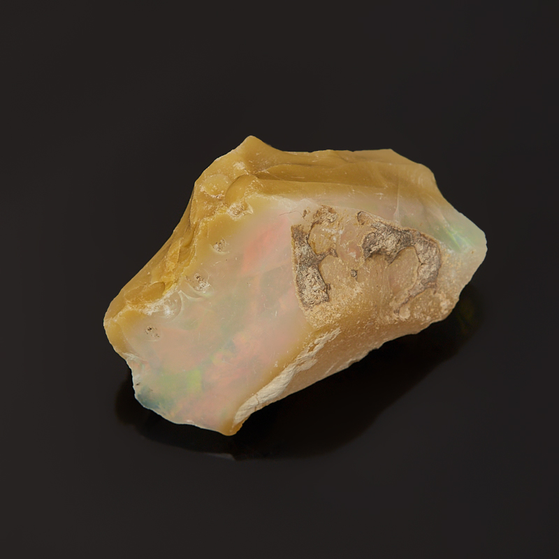 Образец опал благородный белый Эфиопия (2-2,5 см)