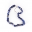 Бусы содалит Бразилия (биж. сплав) 47 см (+7 см)