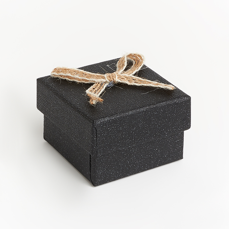 Подарочная упаковка  под кольцо/серьги (коробка) (микс) 45х45х30 мм