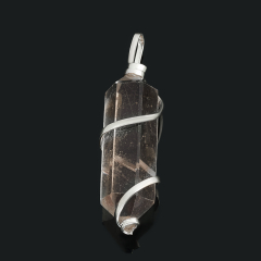 Кулон раухтопаз Бразилия (биж. сплав) кристалл 5-6 см