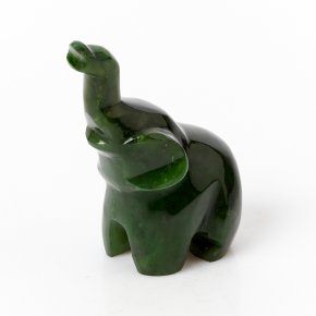 Слон нефрит зеленый Россия 7 см
