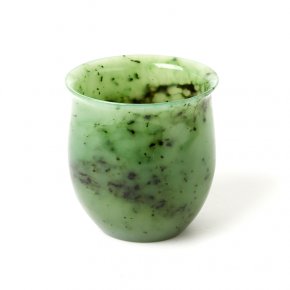 Посуда нефрит зеленый Россия (стакан) 5х5,5 см