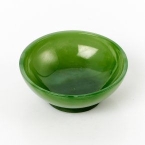 Посуда нефрит зеленый Россия (пиала) 7,5 см