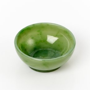 Посуда нефрит зеленый Россия (пиала) 7,5 см
