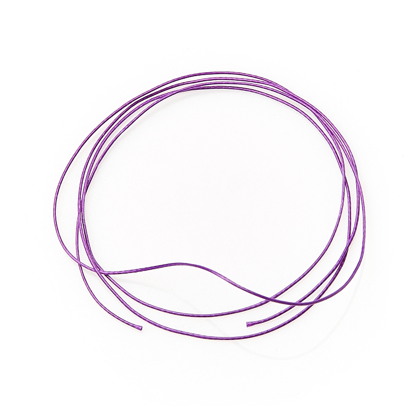 Шнурок (текстиль) (фиолетовый) 70 см
