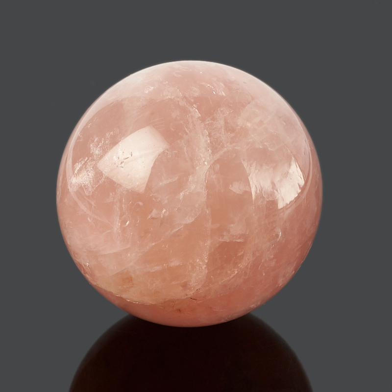 Шар розовый кварц Бразилия 5 см