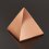 Пирамида медь самородная США 5 см