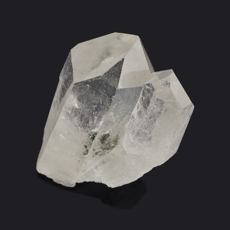 Кристалл горный хрусталь Бразилия (сросток) XS (3-4 см) (1 шт)