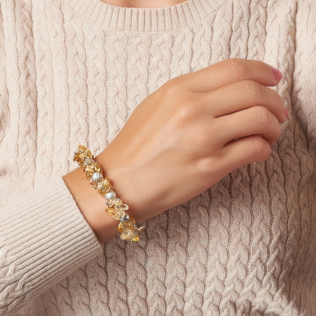 Купить браслеты из цитрина по приемлемым ценам