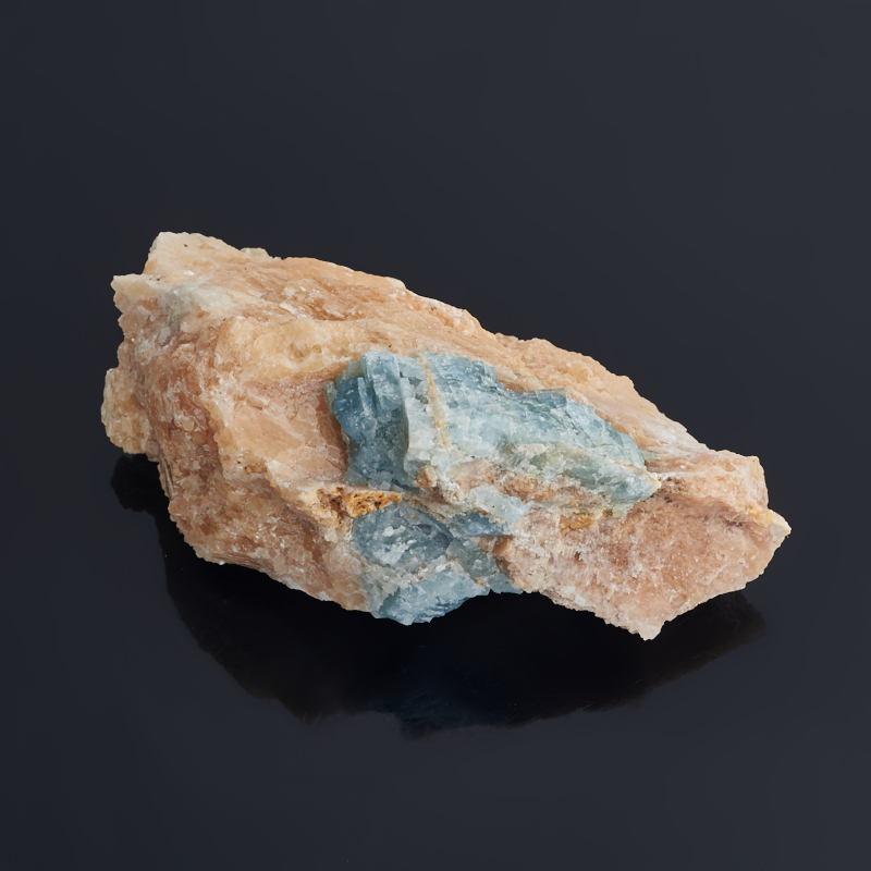 Образец апатит синий Мексика S (4-7 см)