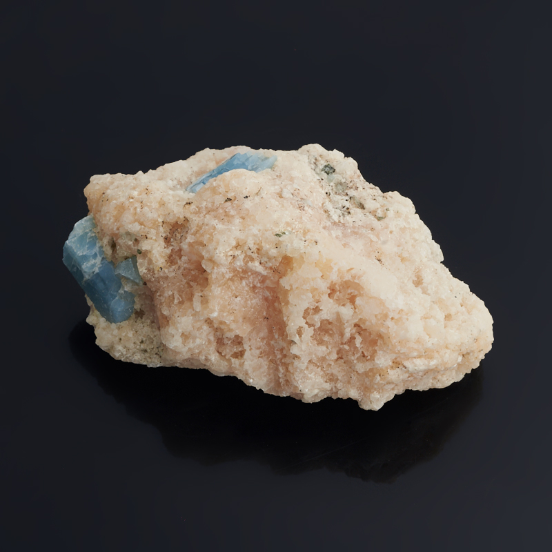 Образец апатит синий Мексика S (4-7 см) (1 шт)