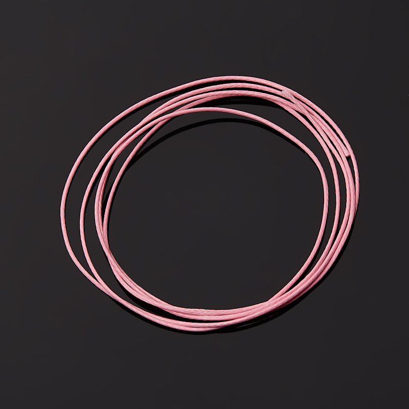 Шнурок (текстиль) (розовый) 70 см