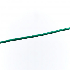 Шнурок (текстиль) (зеленый) 70 см