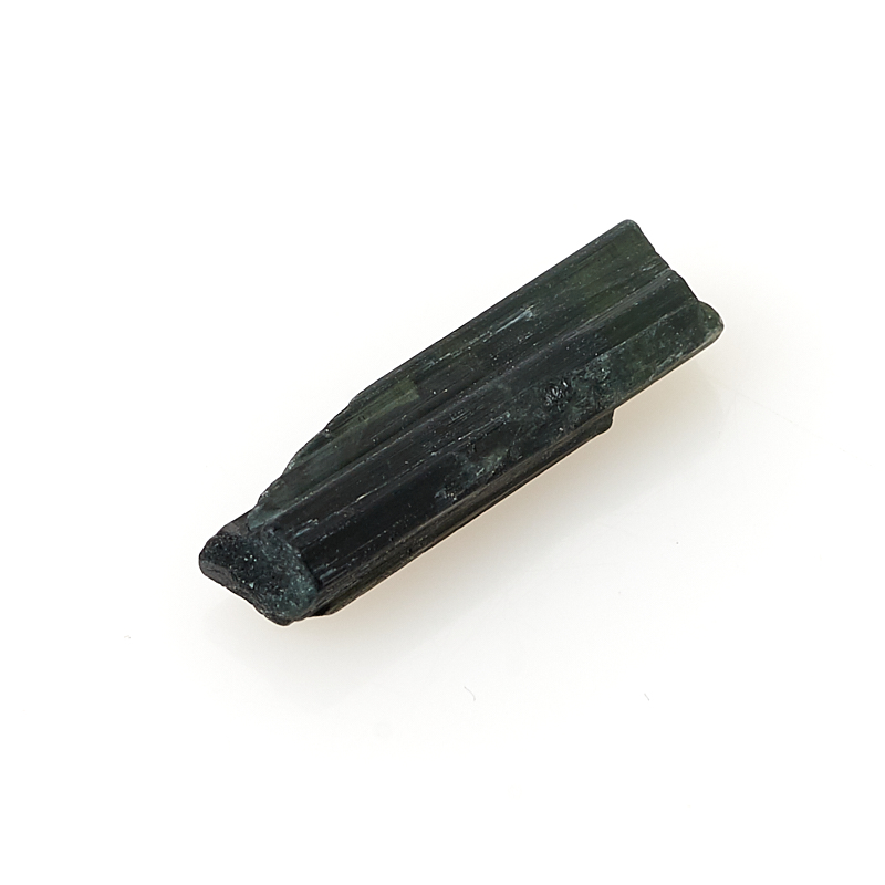 Кристалл турмалин зеленый (верделит) Россия (1-1,5 см) (1 шт)