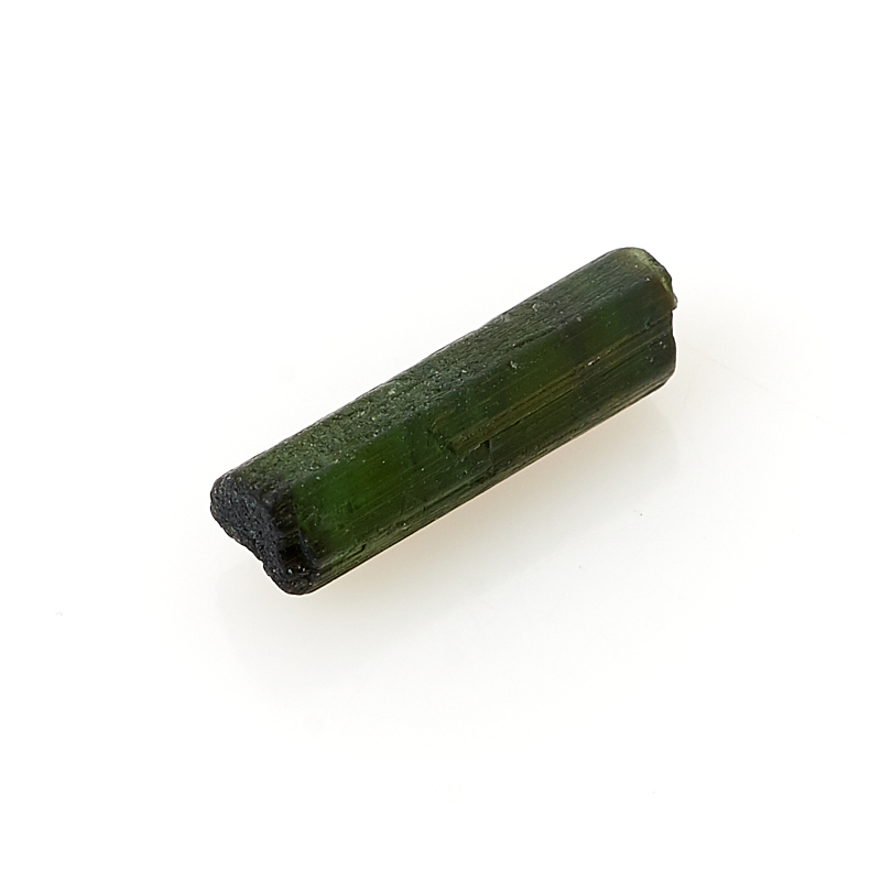 Кристалл турмалин зеленый (верделит) Россия (1-1,5 см) (1 шт)
