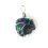 Кулон азуромалахит Россия (биж. сплав) 3-4 см