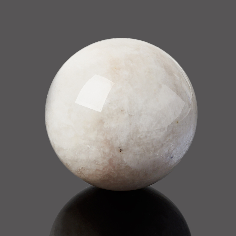 Шар лунный камень (адуляр) Индия 4 см