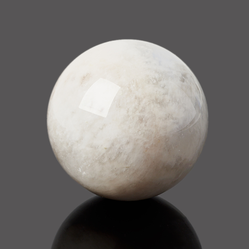 Шар лунный камень (адуляр) Индия 4 см