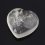 Сердечко горный хрусталь Бразилия 3,5 см