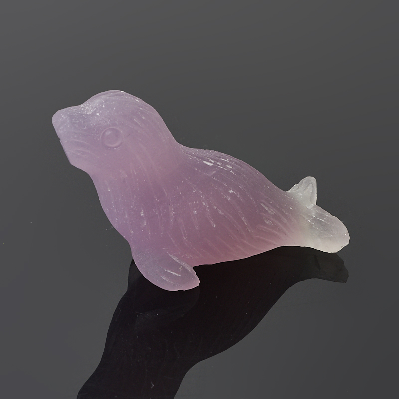 Тюлень флюорит фиолетовый Китай 5,5 см