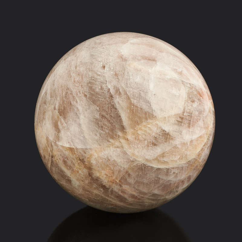 Шар лунный камень Индия 6,5-7 см