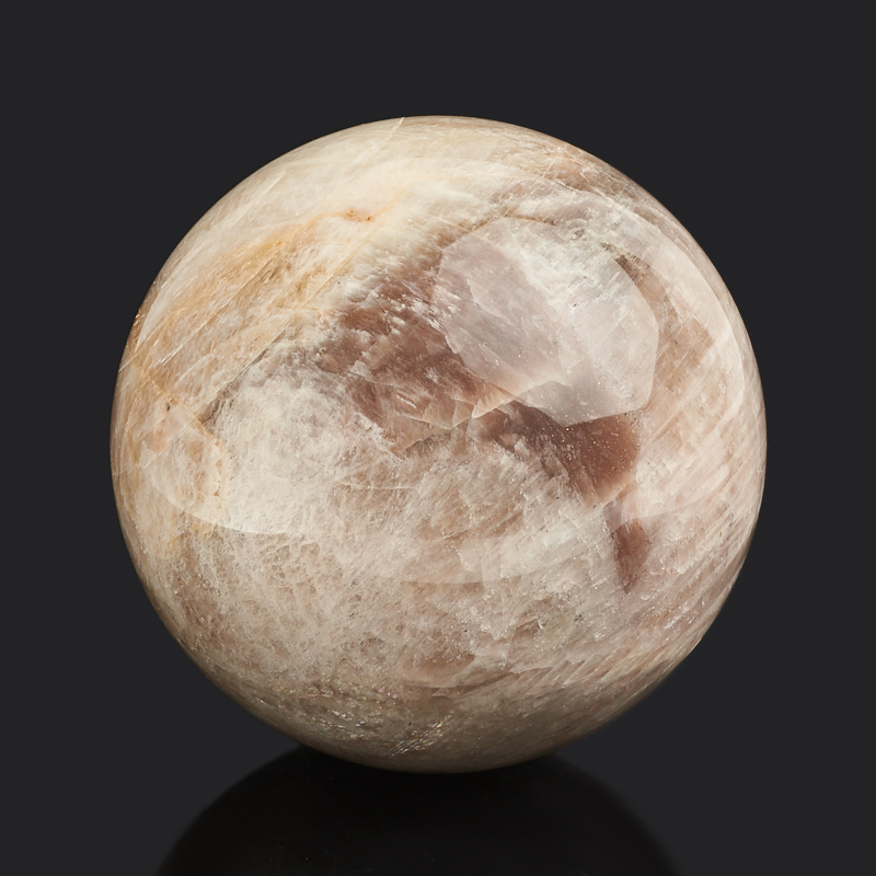 Шар лунный камень Индия 6,5-7 см