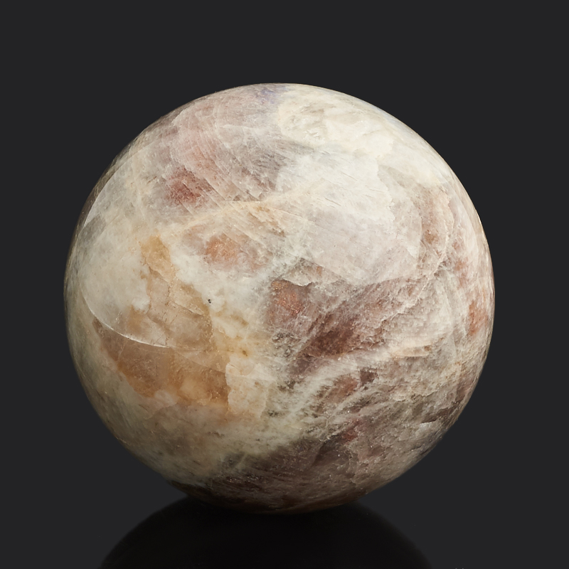 Шар лунный камень Индия 5,5-6 см