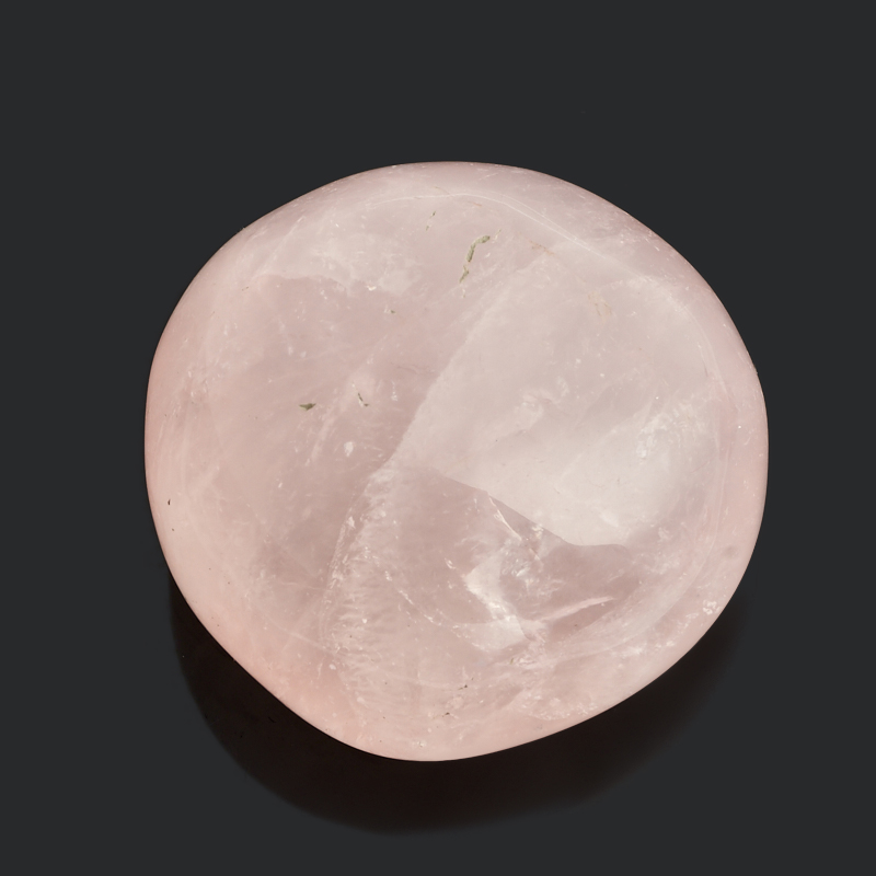 Галтовка розовый кварц Бразилия S (4-7 см) (1 шт)