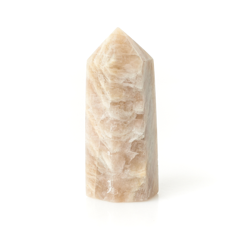 Кристалл лунный камень Индия (ограненный) S (4-7 см)