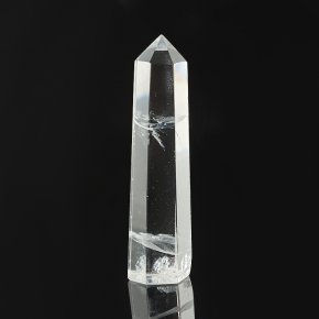 Кристалл горный хрусталь Бразилия (ограненный) M (7-12 см)