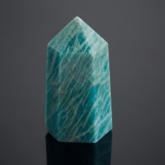 Кристалл амазонит Перу (ограненный) XS (3-4 см) (1 шт)