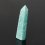 Кристалл амазонит Перу 5-7 см (ограненный)
