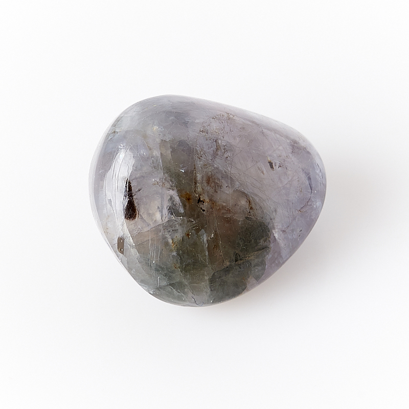 Галтовка иолит (кордиерит) Индия (1,5-2 см) (1 шт)