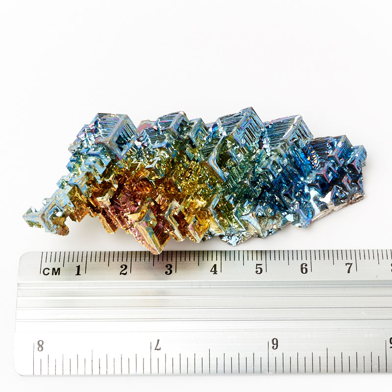 Кристалл висмут Германия (лабораторный) 7-9 см (1 шт)