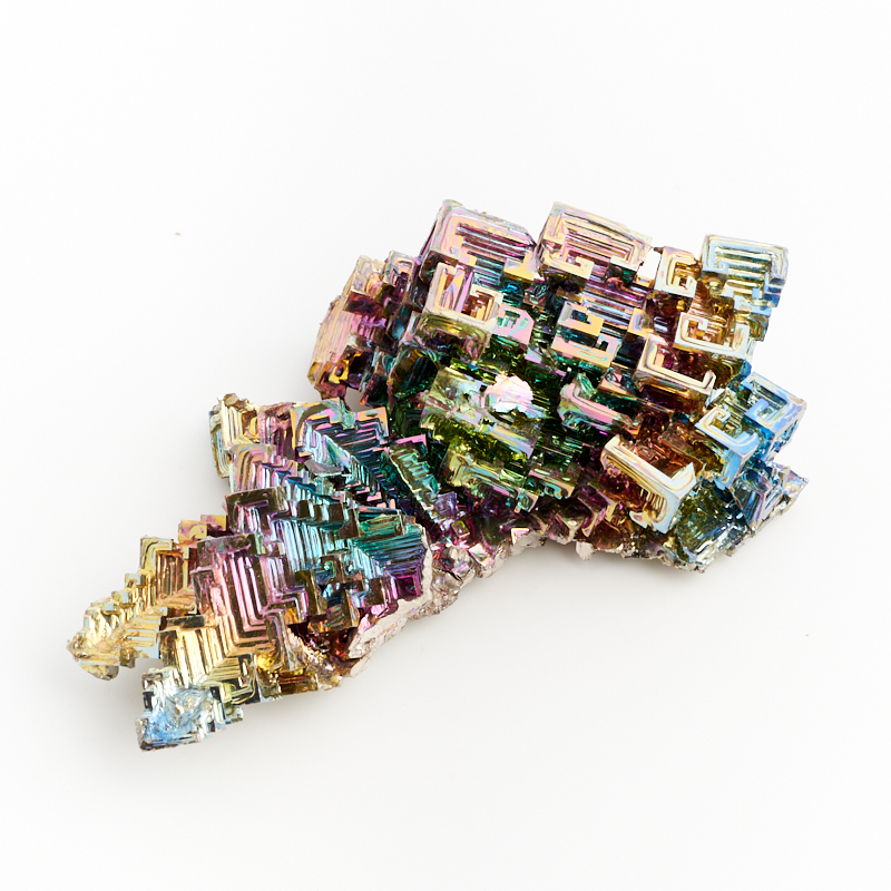 Кристалл висмут Германия (лабораторный) 7-9 см (1 шт)