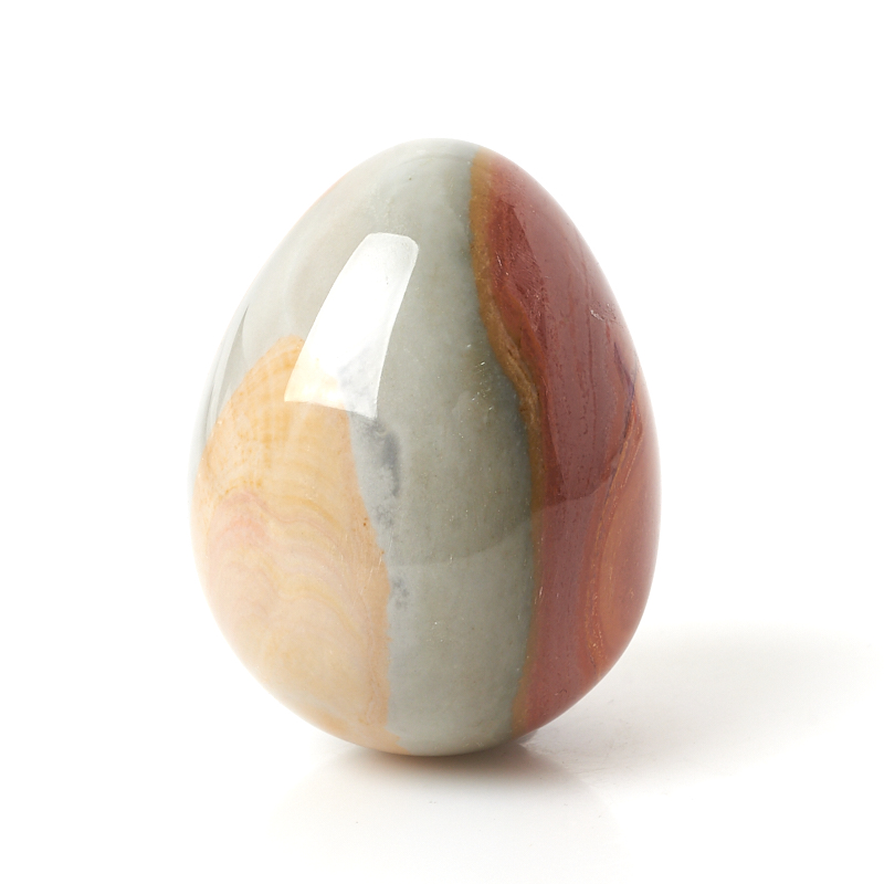 Яйцо яшма пестроцветная Мадагаскар 4,5-5 см
