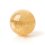 Шар кальцит желтый 3,5-4&nbsp;см