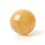 Шар кальцит желтый 3,5-4&nbsp;см