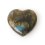 Сердечко лабрадор Мадагаскар 3,5 см