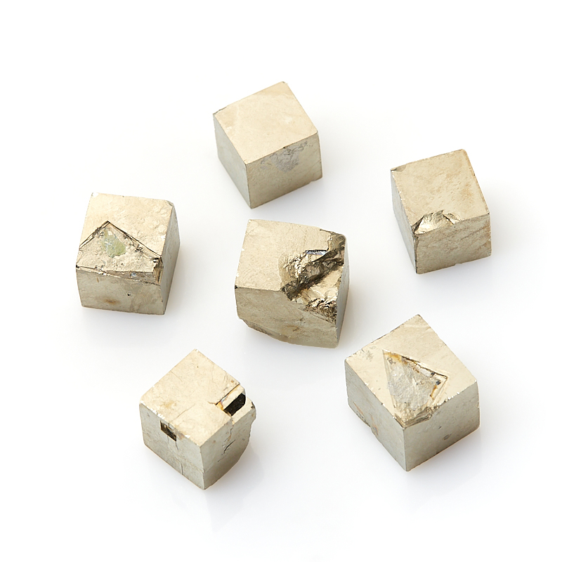 Кристалл пирит Испания 1-2 см (1 шт)