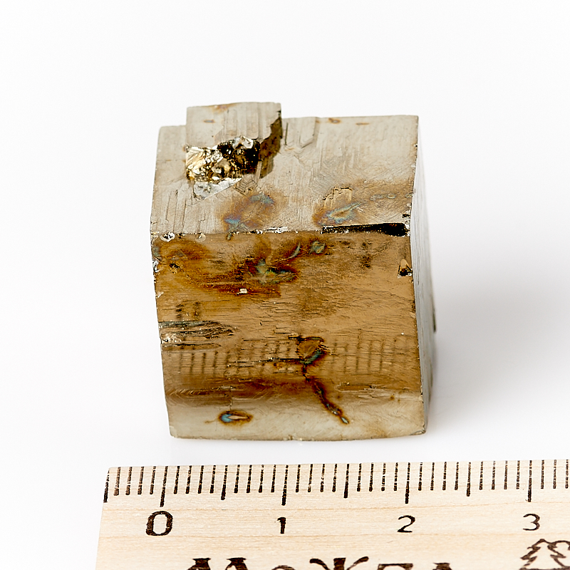 Кристалл пирит Испания 2-3 см (1 шт)