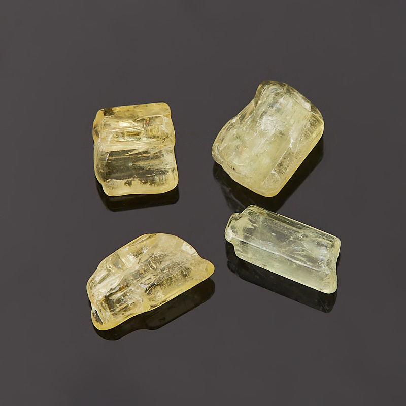 Кристалл берилл желтый (гелиодор) Россия (0,5-1 см) (1 шт)