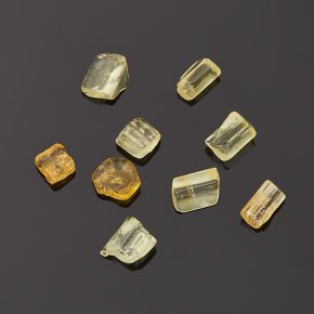Кристалл берилл желтый (гелиодор) Россия (до 0,5 см) (1 шт)