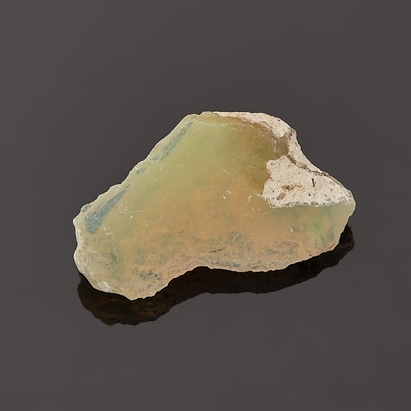 Образец опал благородный желтый Эфиопия (1,5-2 см)